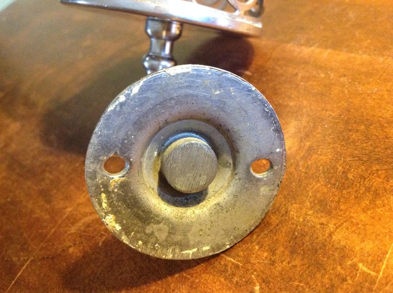 Antique Silver Plated Victorian Wall Mount Cup Holder