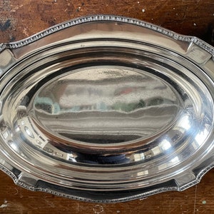 Antique English Silver Bowl