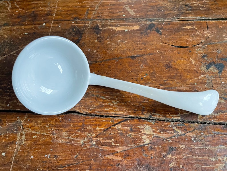 Antique Ironstone Sauce Tureen With Ladle Etsy