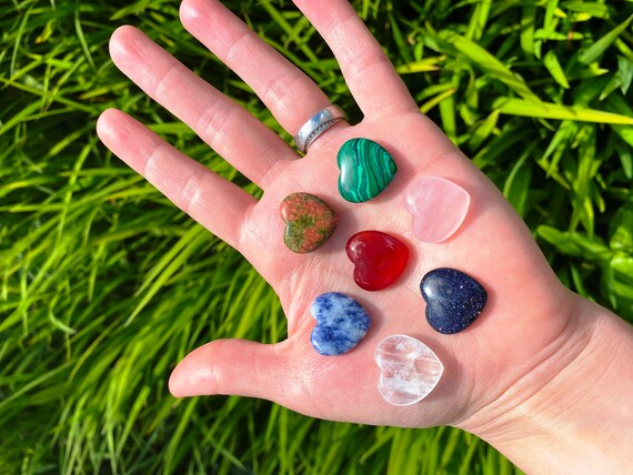 Crystal Valentine Gift, DIY Advent Pack, Advent Gemstone Calendar, Elf  Kendal Crystals, Crystal Heart Star Moon Geodes Easter Crystal, Lover - Etsy