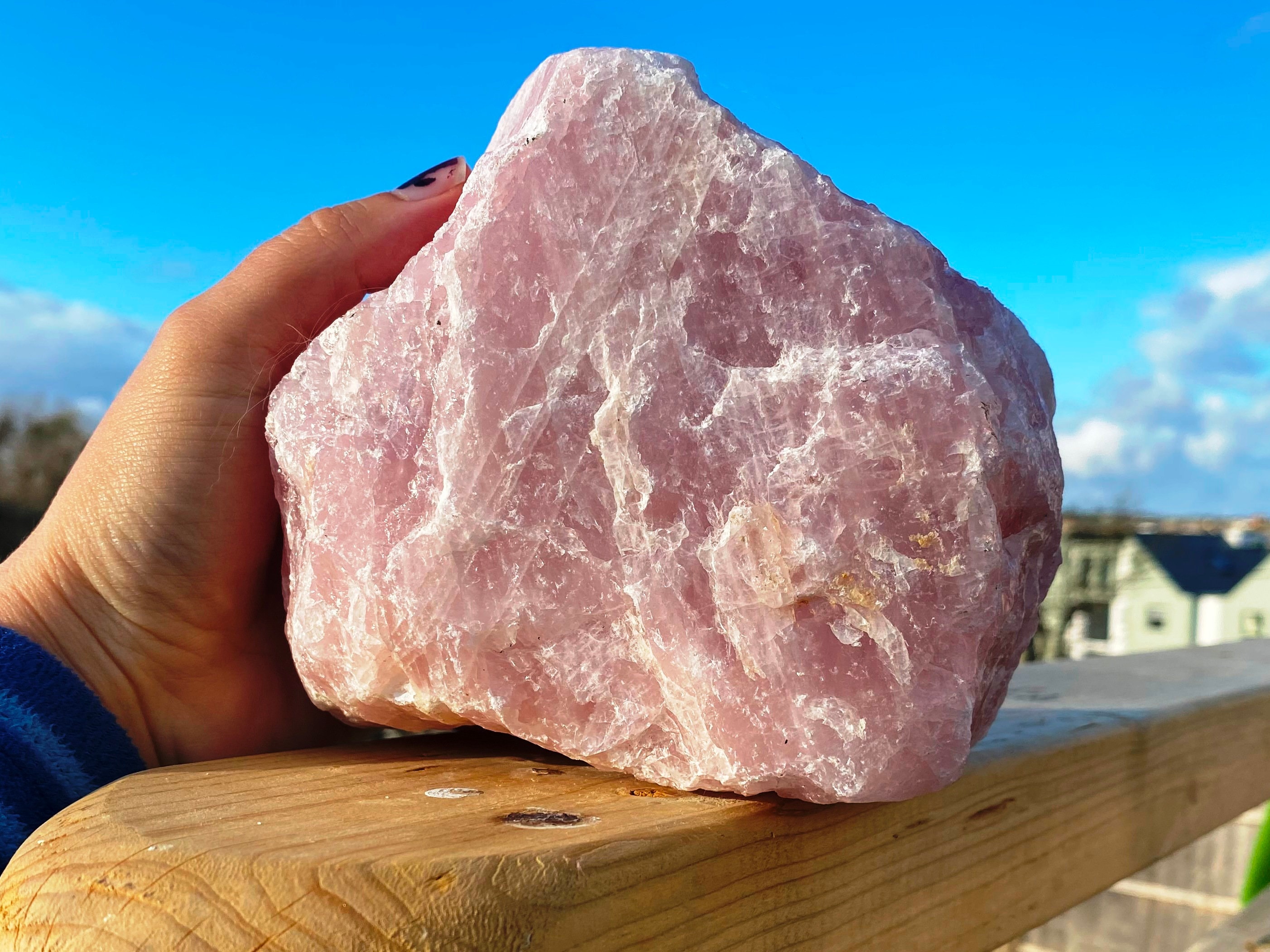 Rough Rose Quartz