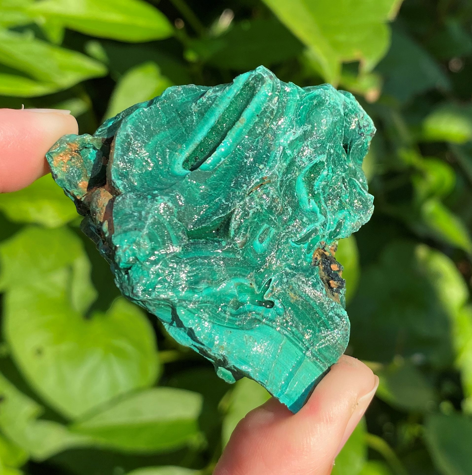Malachite Raw Malachite Crystals Rough Malachite Green Raw Etsy UK