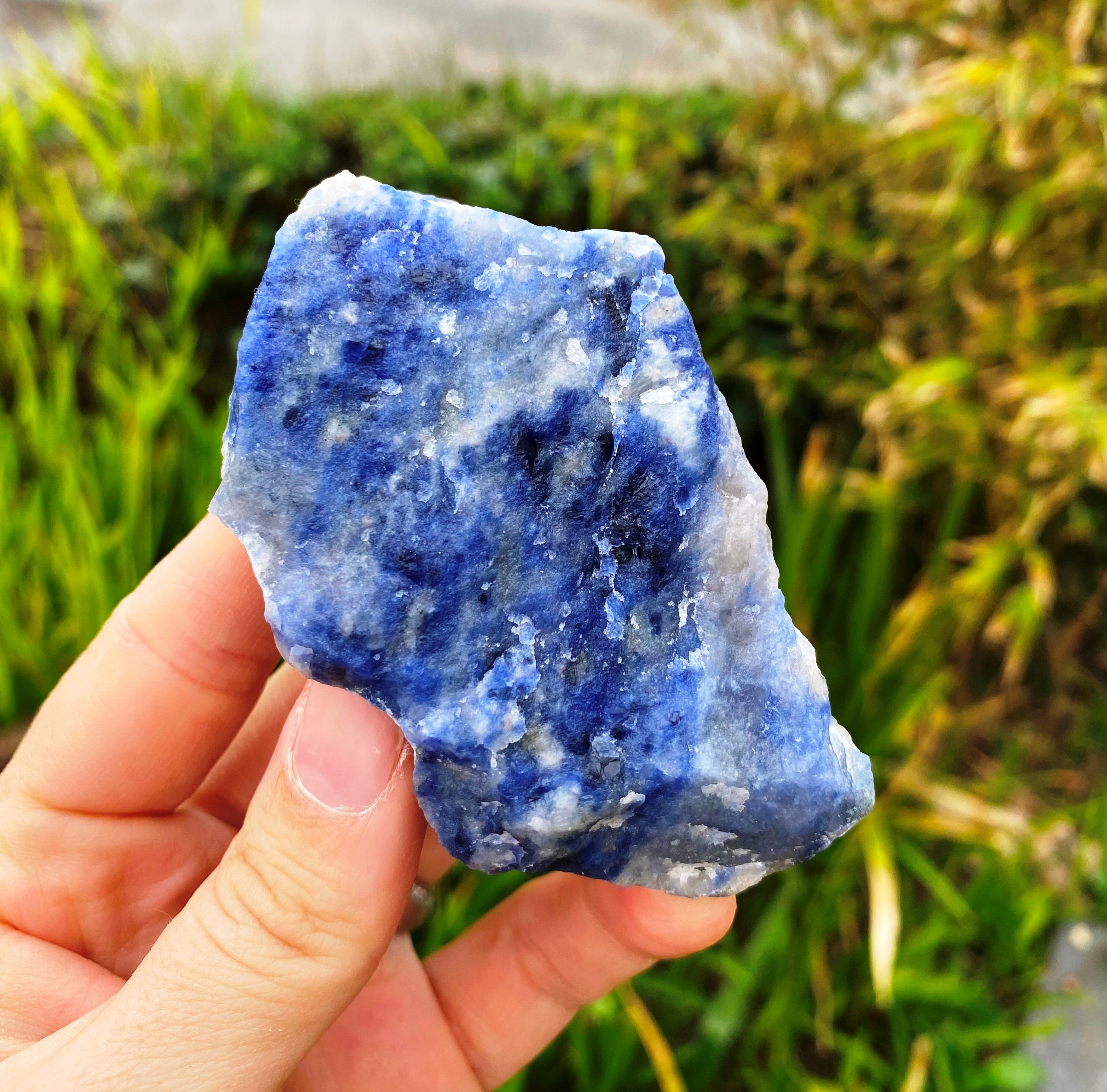 Sodalite Raw Crystals Raw Sodalite Crystal Rough Crystals - Etsy UK