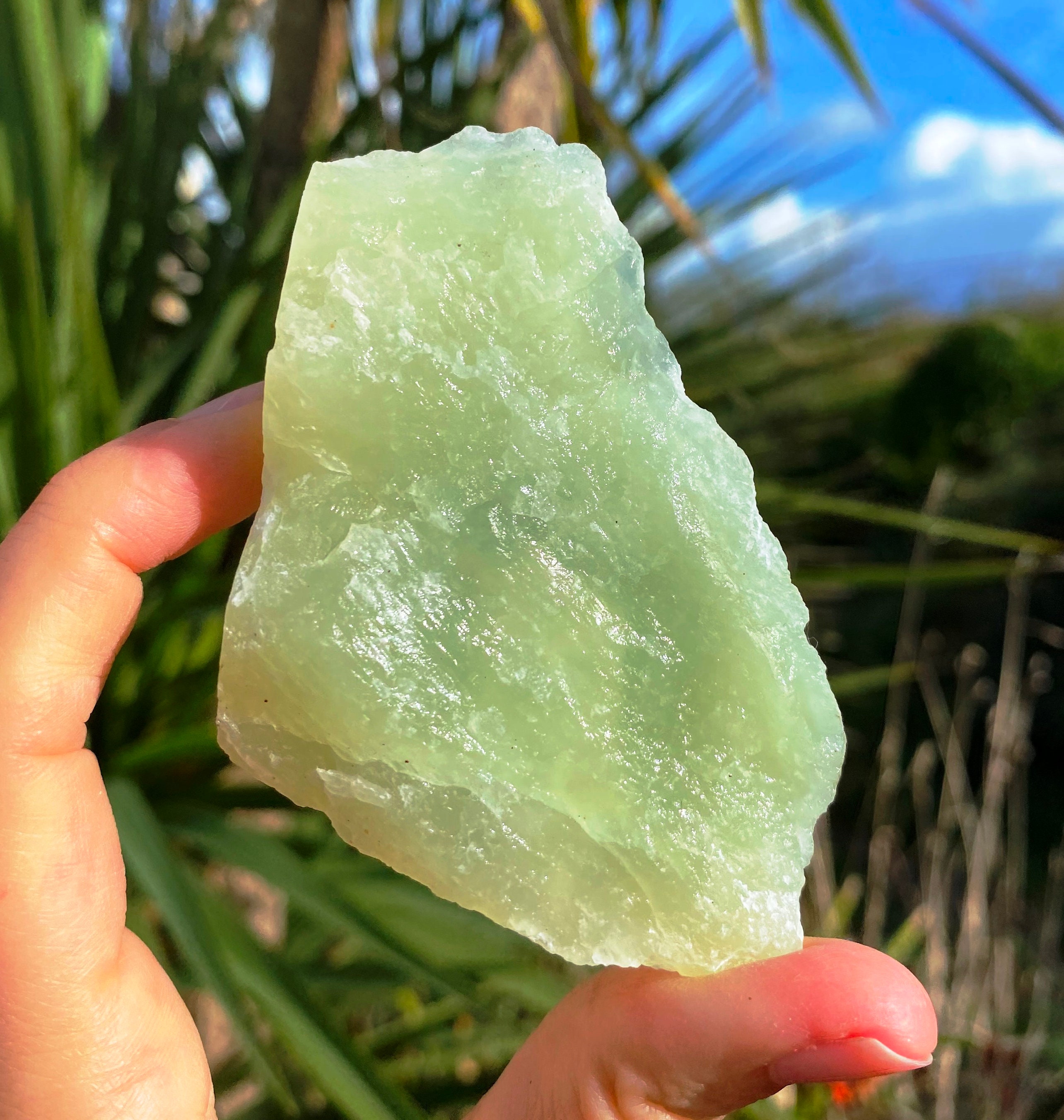 Jade Crystal Uk Rough Jade Stone Raw Crystals Jade Healing Etsy UK