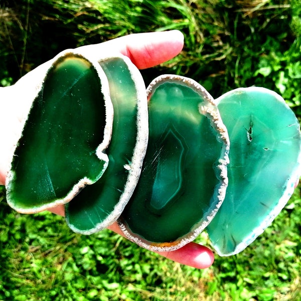 Agate Coaster Etsy UK