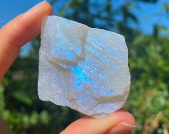 Rough moonstone Christmas empathy stone him, full moonstone, Lunar crystals, raw moonstone, top grade moonstone, rough lunar stone intuition