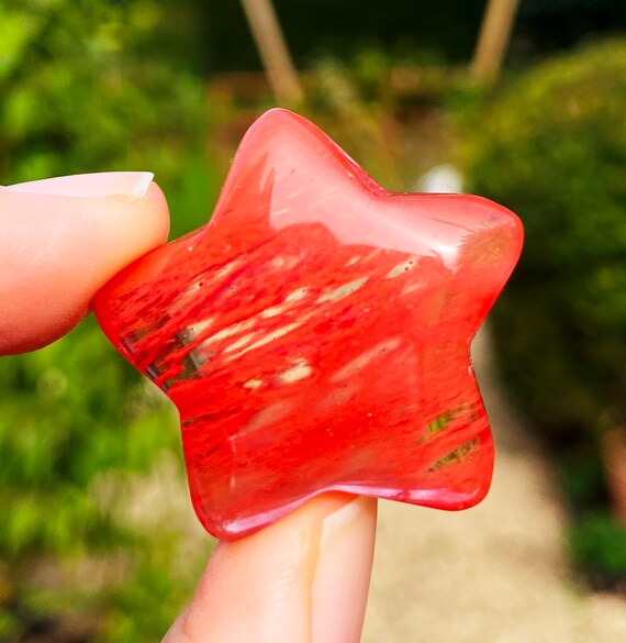 Crystal star on sale gems etsy