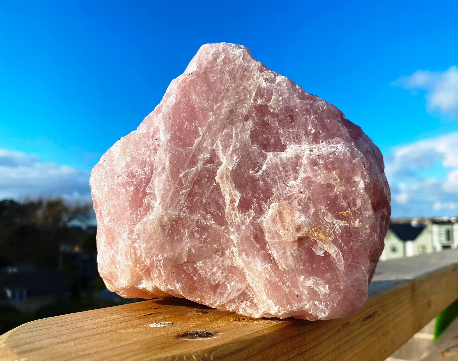 Rough rose quartz 3kg pink quartz chunk rough rose quartz Etsy