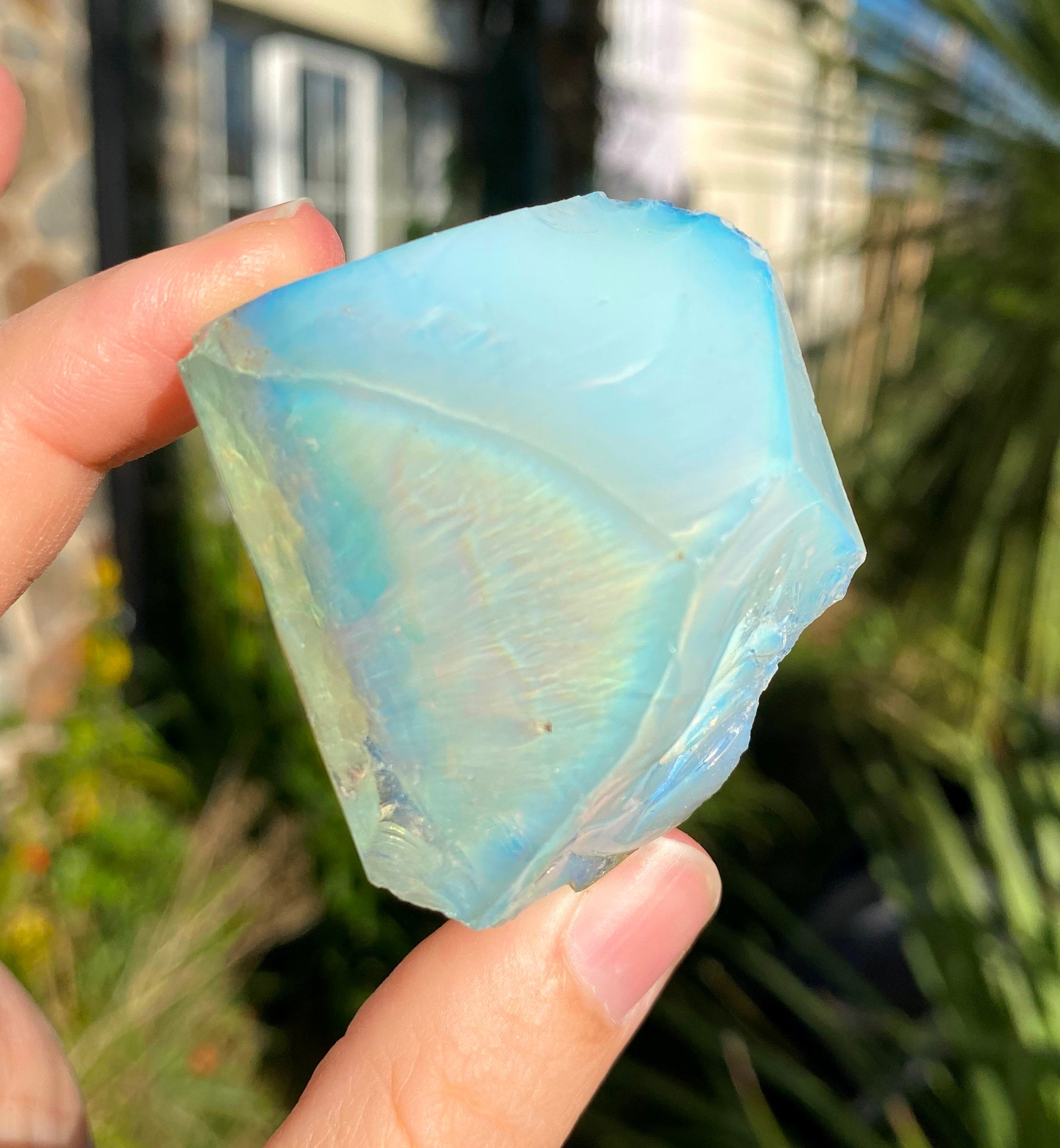 Opalite Raw Crystals Rough Opalite Chunk Raw Opalite Chunk Etsy Australia