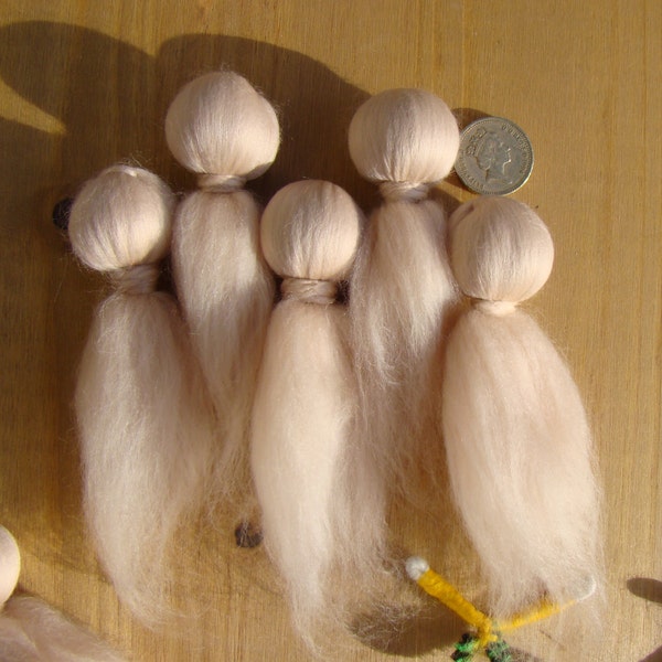 high quality heads, waldorf supply, bendy doll head, felted fairy head, angel head, tree topper head, needle felt kit