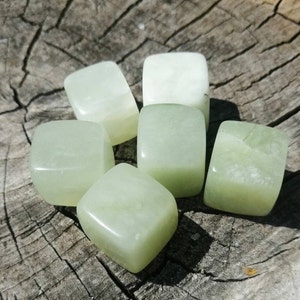 Jade crystal tumbled, Jade stone tumblestone, Tumbled Jade Healing Crystals, Jade Crystal TumbledJade green Jade stone Green Jade crystal uk image 1