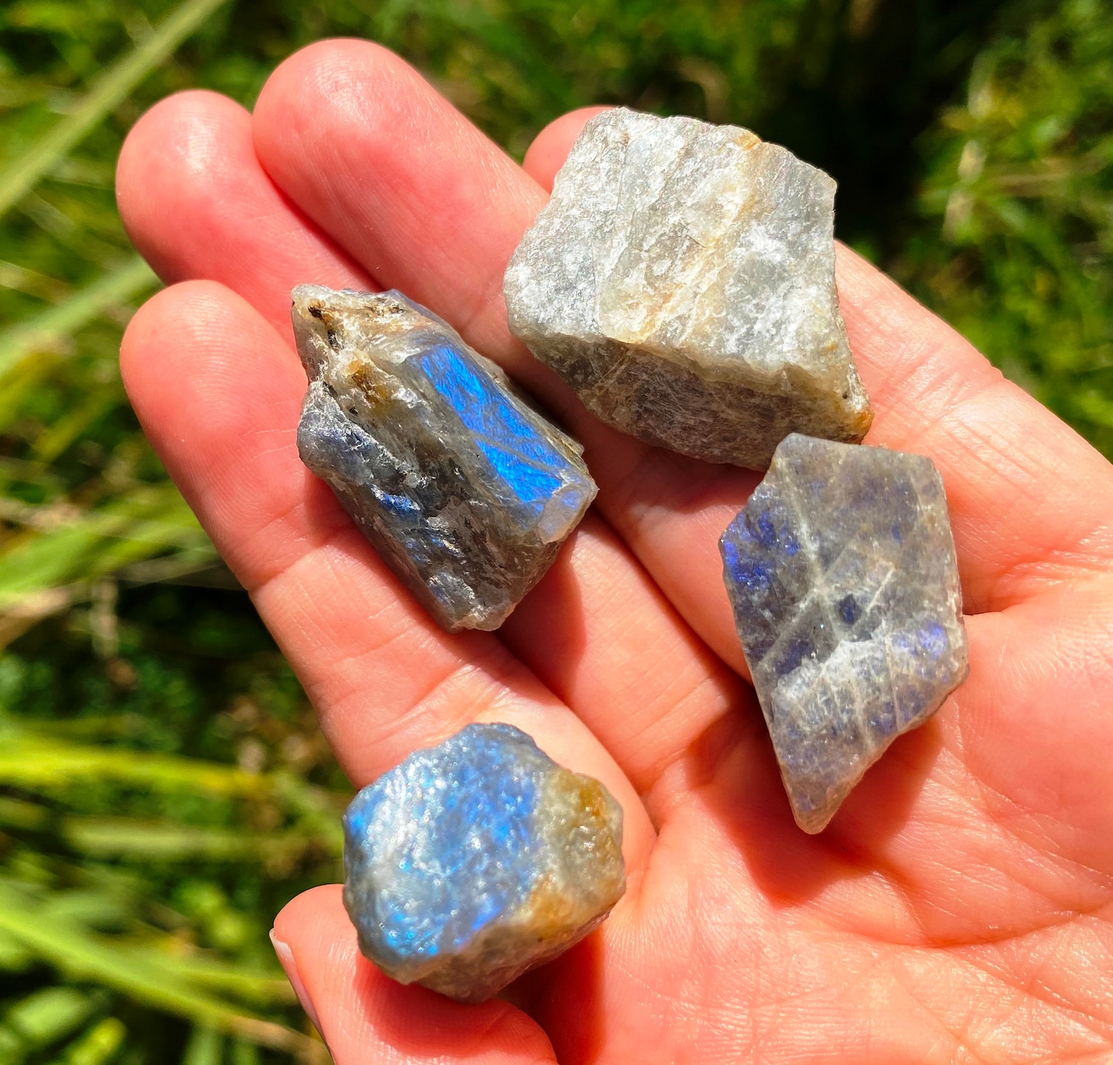 Raw Labradorite Raw Natural Labradorite Real Labradorite Etsy