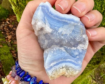 ブルーアゲートジオード ブルーアゲートジオード、ブラジル産アゲートジオード、ジオード