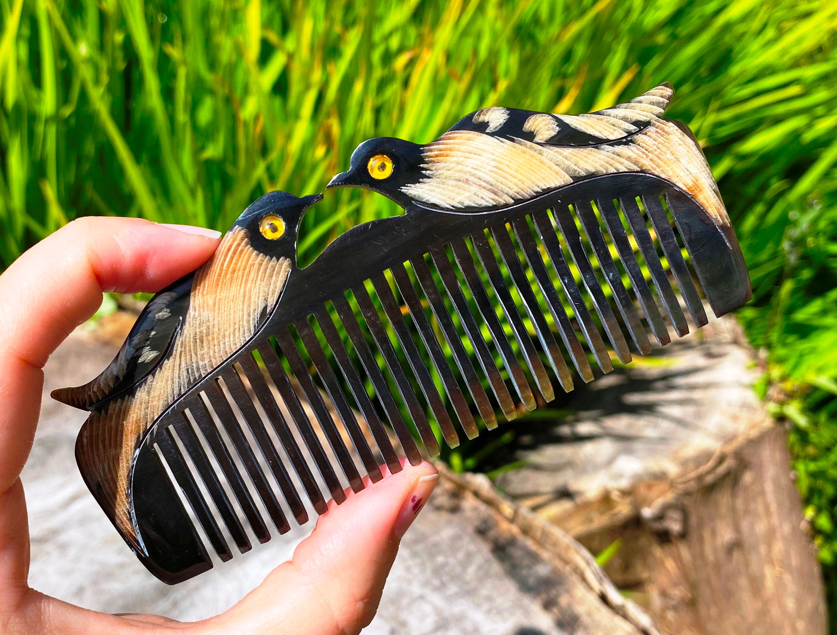 Horn comb discount