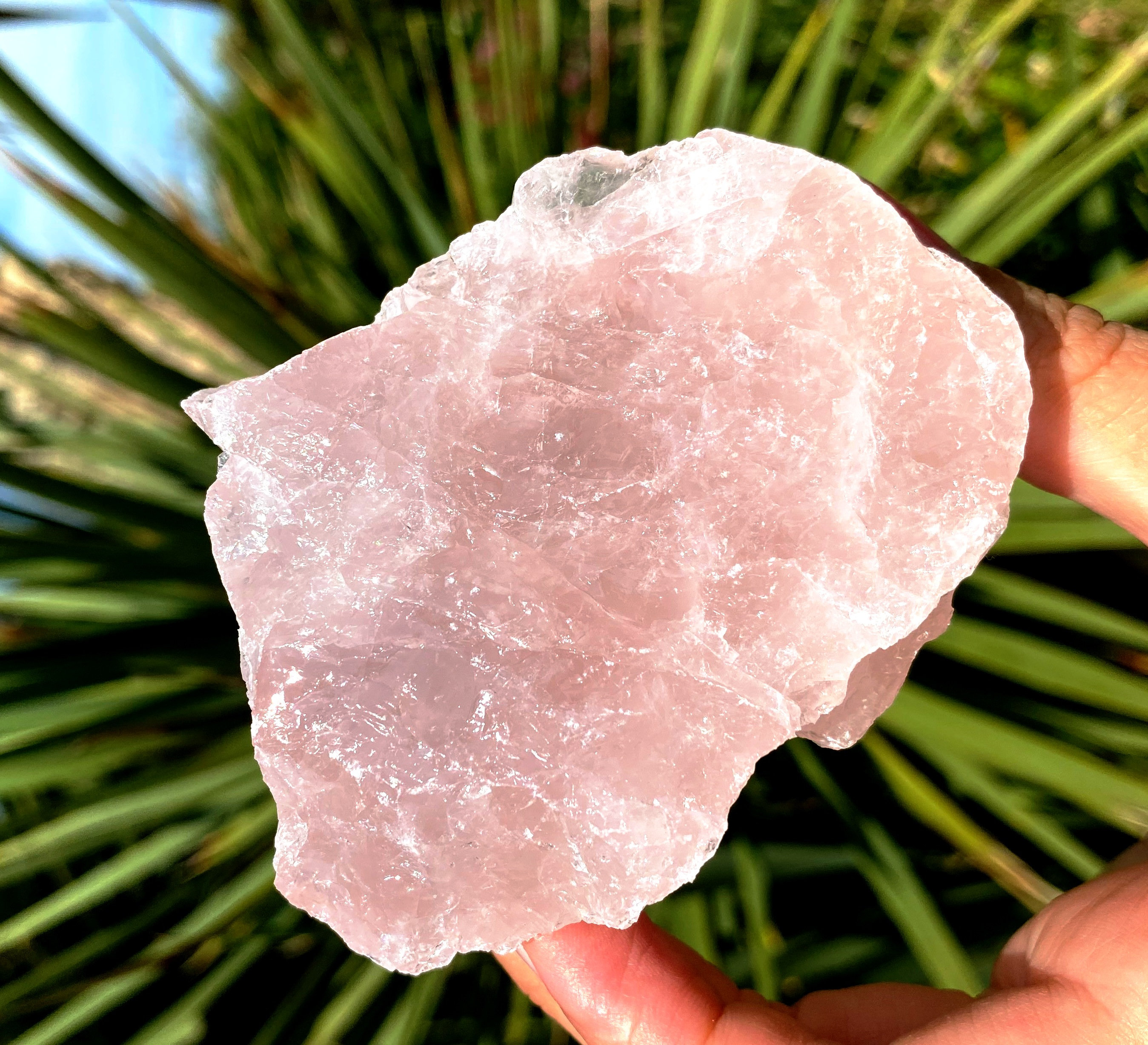 Raw Crystal Pink Rose Quartz Rough Raw Rose Quartz Pink Etsy UK