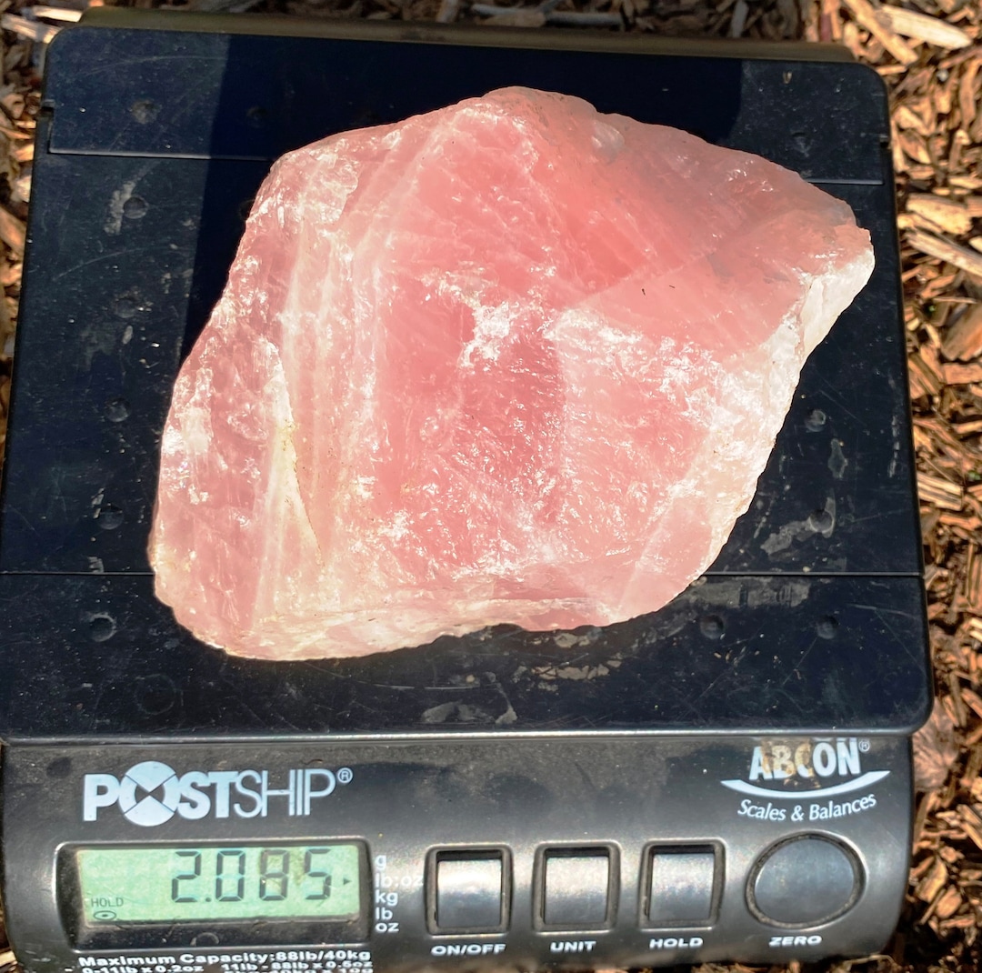 Rose Quartz Boulder Elf Kendal Hippies Raw Crystals Pink, Raw Rose ...