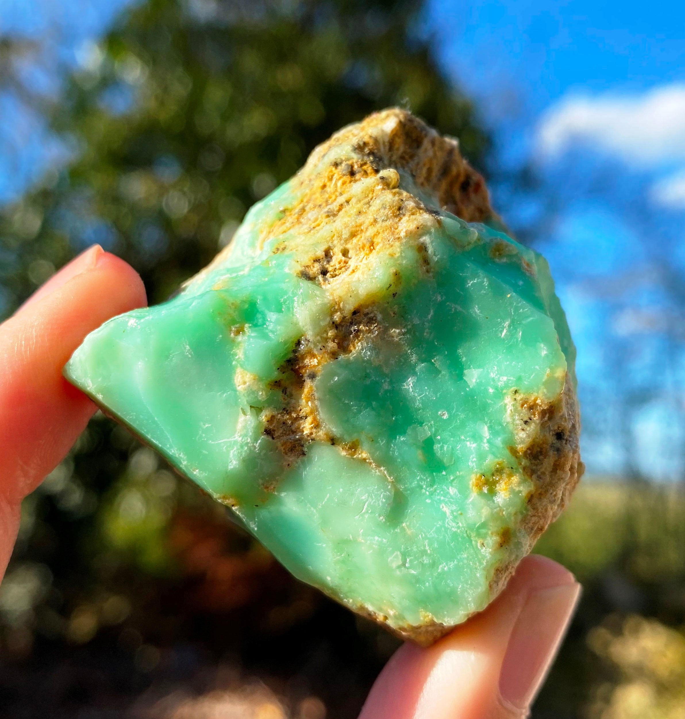 Chrysoprase for best sale sale
