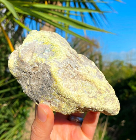 Yellow on sale turquoise stone