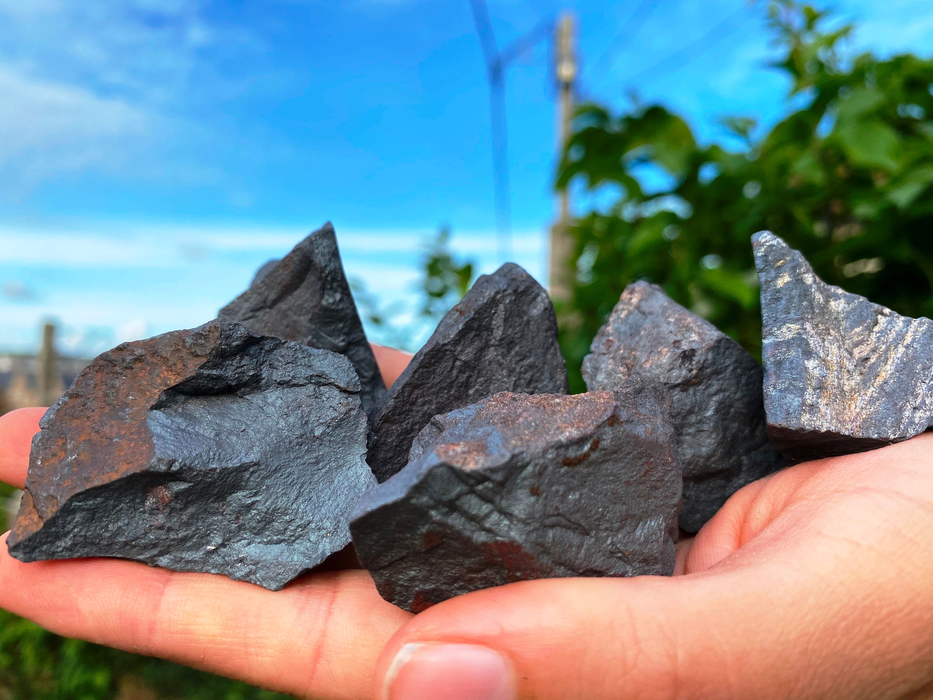 Rough Hematite Raw Hematite Chunk Space Rock Hematite Universe