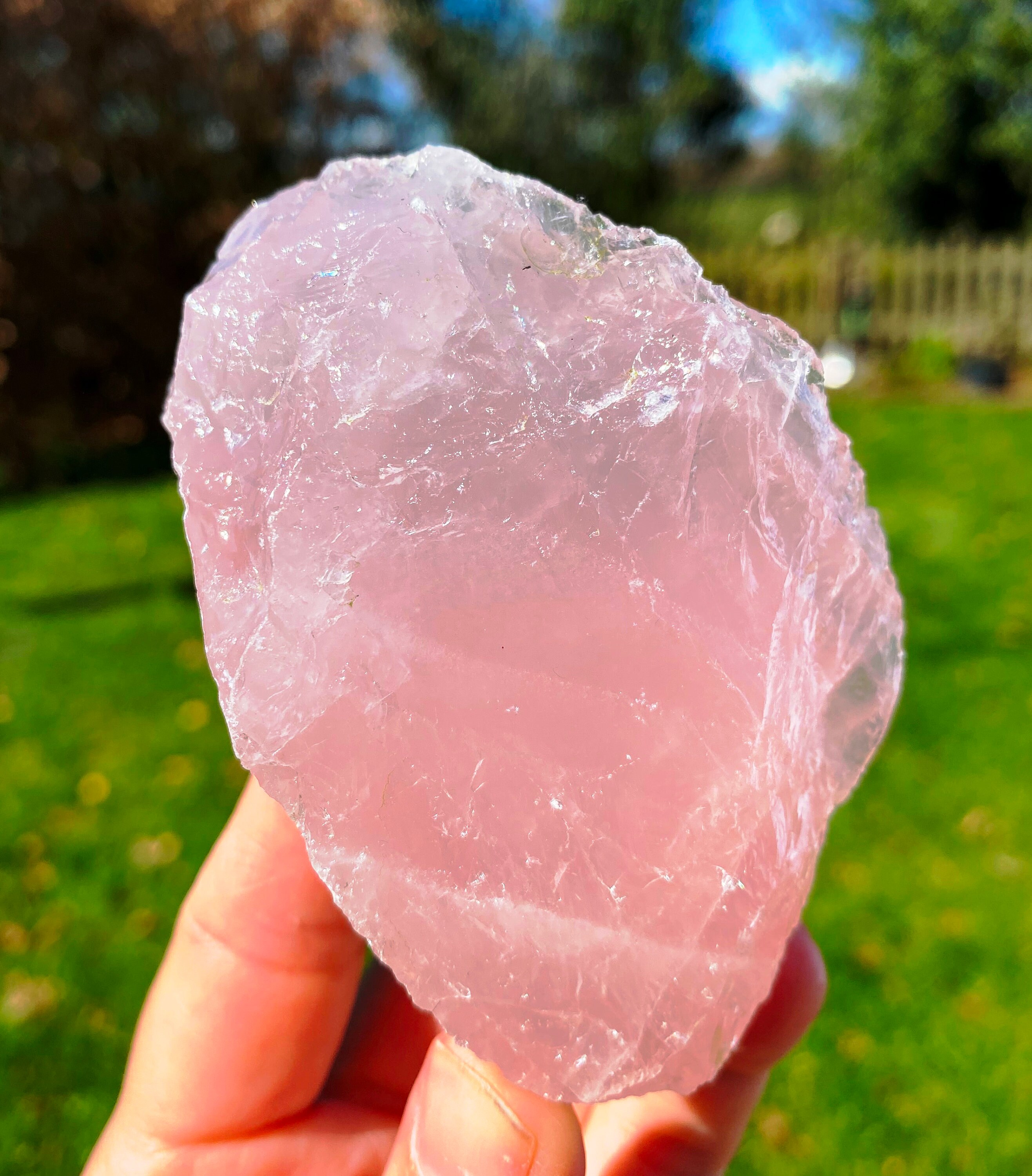 Raw Crystal Pink Rose Quartz Rough Raw Rose Quartz Pink - Etsy Singapore