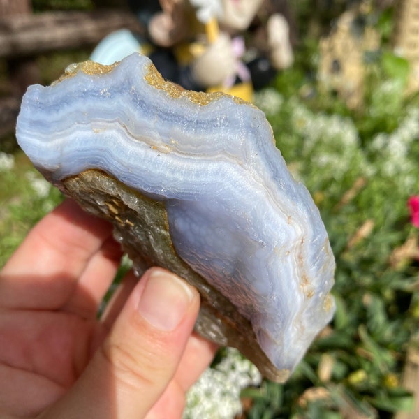 blue lace agate darker crystals raw, healthy marriage, tranquility crystals, anxiety crystals, depression crsytal, blue lace agate by elf uk