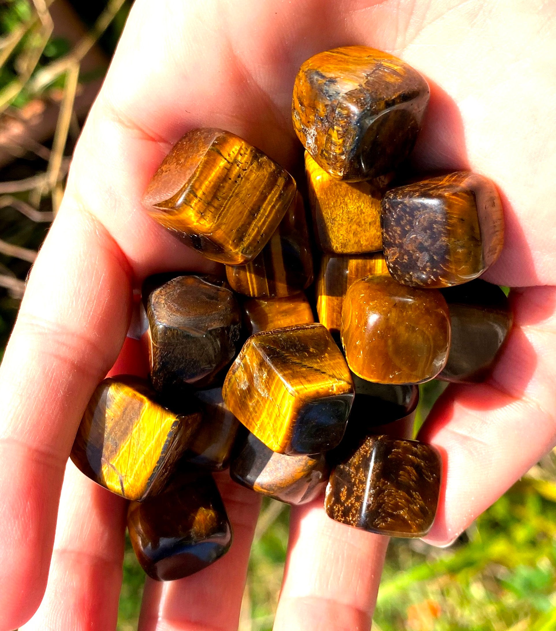 Tiger's Eye Makeup Brush Soap