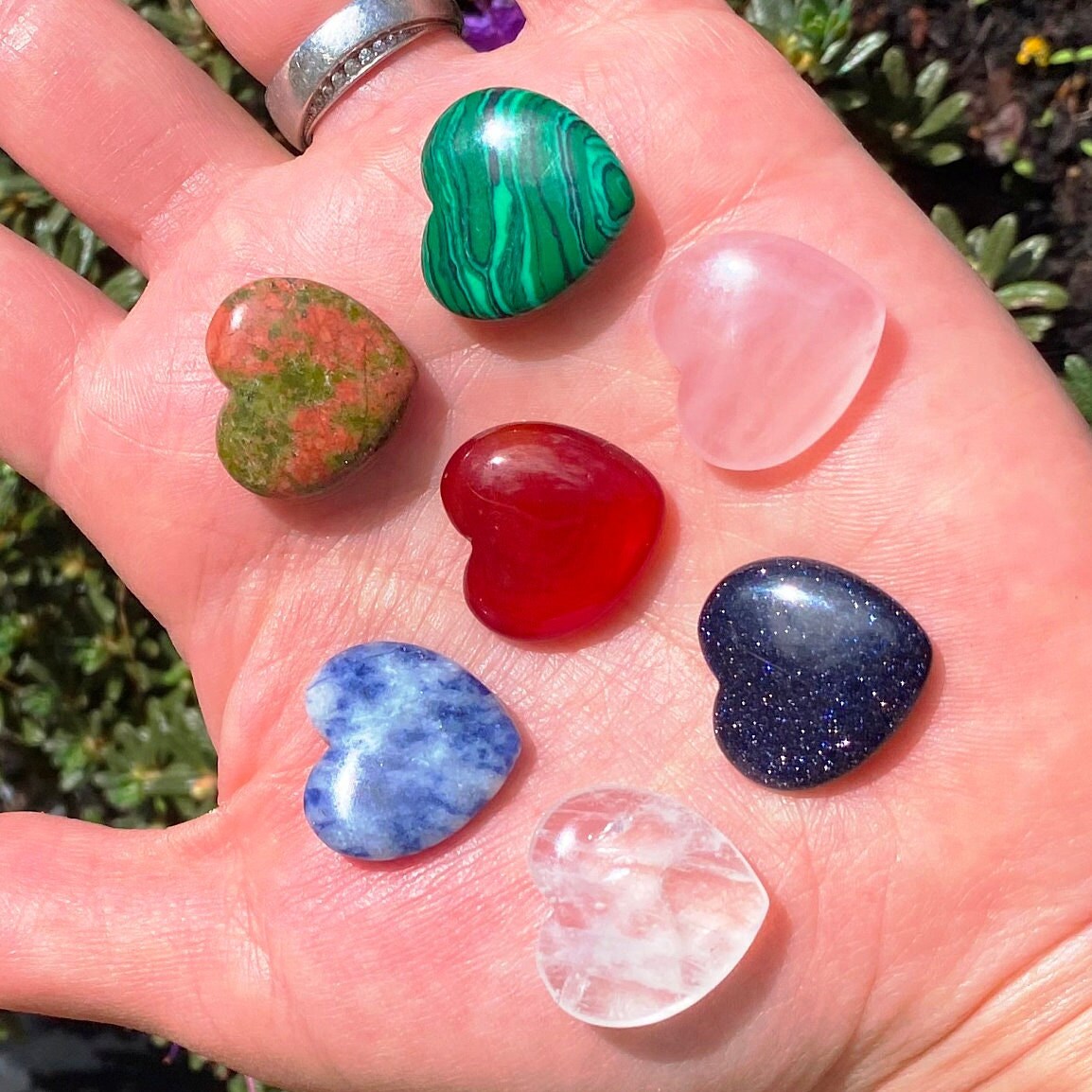 Healing Crystals Advent Calendar Jinzhaolai Healing Crystal Advent