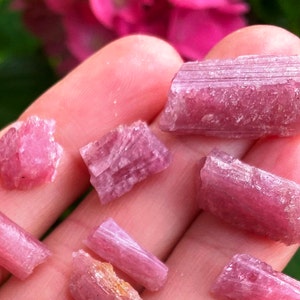 Pink tourmaline AAA grade, deep pink tourmaline, high end tourmaline, pink crystal tourmaline, jewel grade tourmaline, raw tourmaline pinks