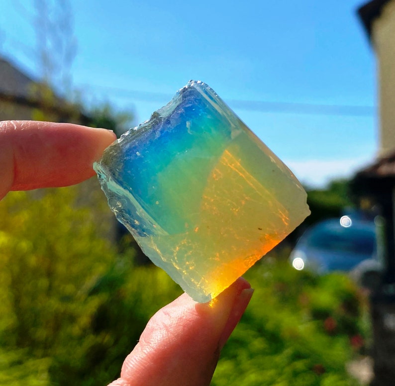 Opalite Raw Crystal Rough Opalite Chunk Raw Opalite Chunk | Etsy UK