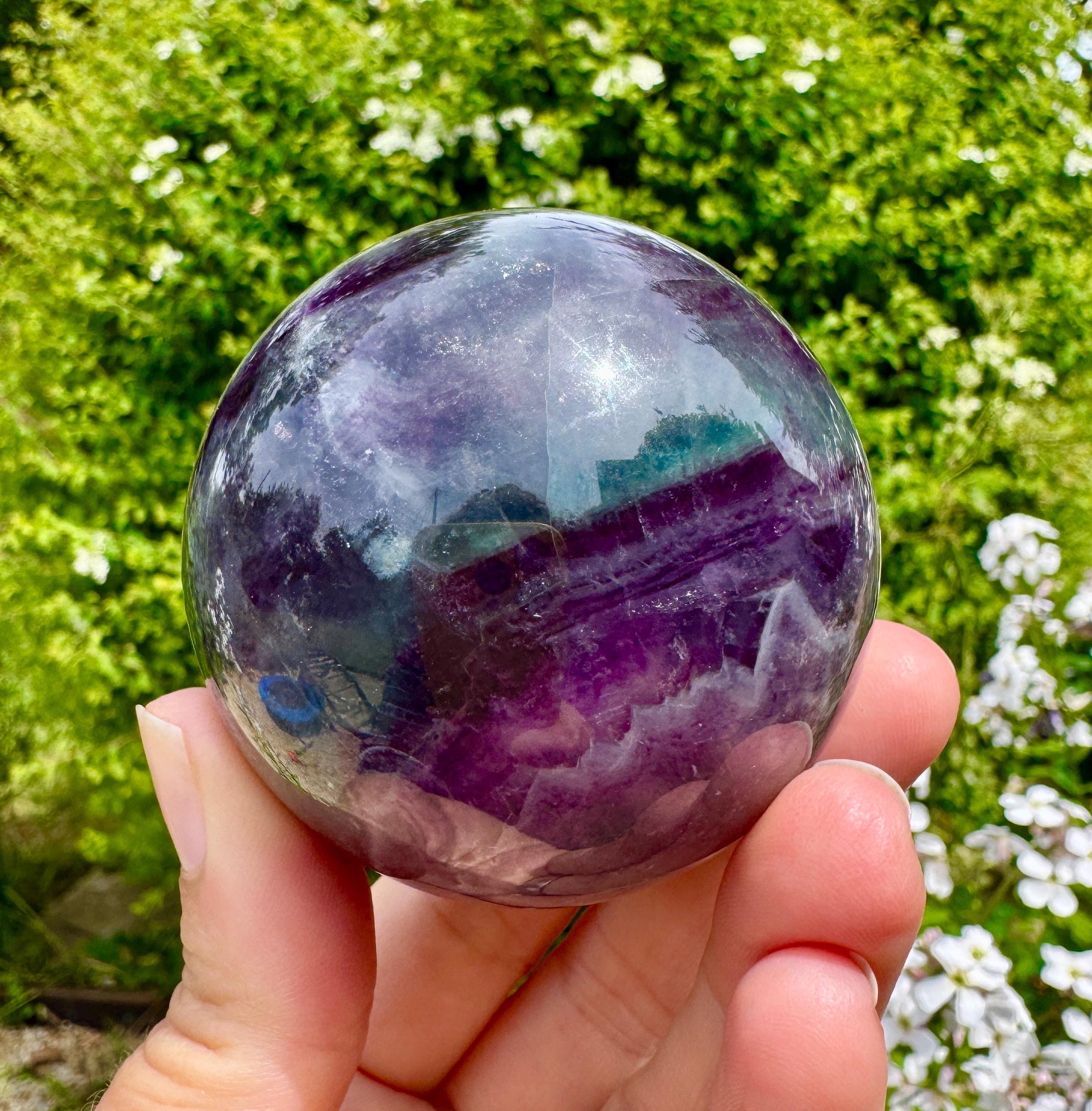 Dark Unicorn Stone Sphere - Etsy