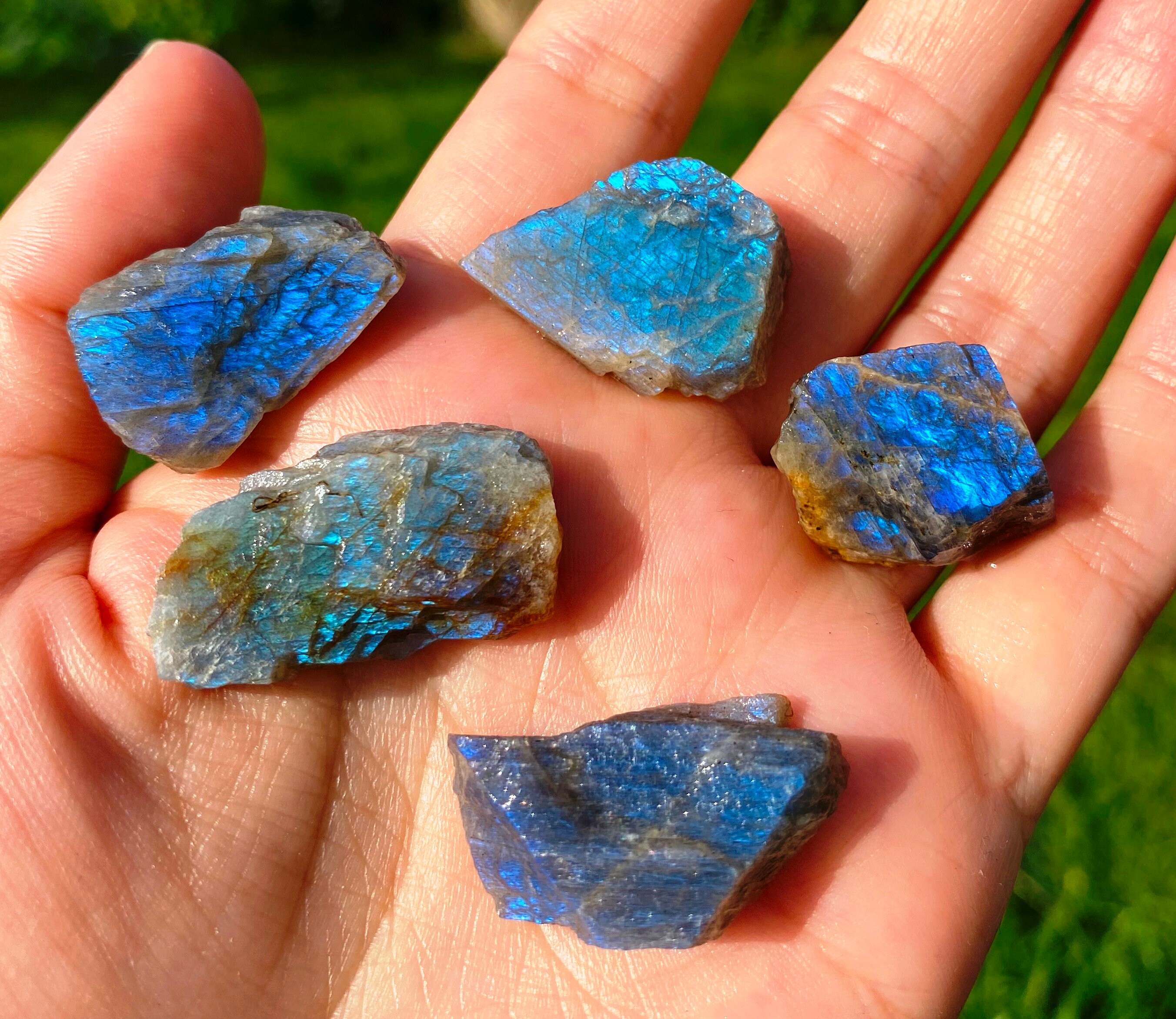 Raw Labradorite Raw Natural Labradorite Real Labradorite Etsy Australia