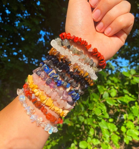 Crystal stretch bracelets deals