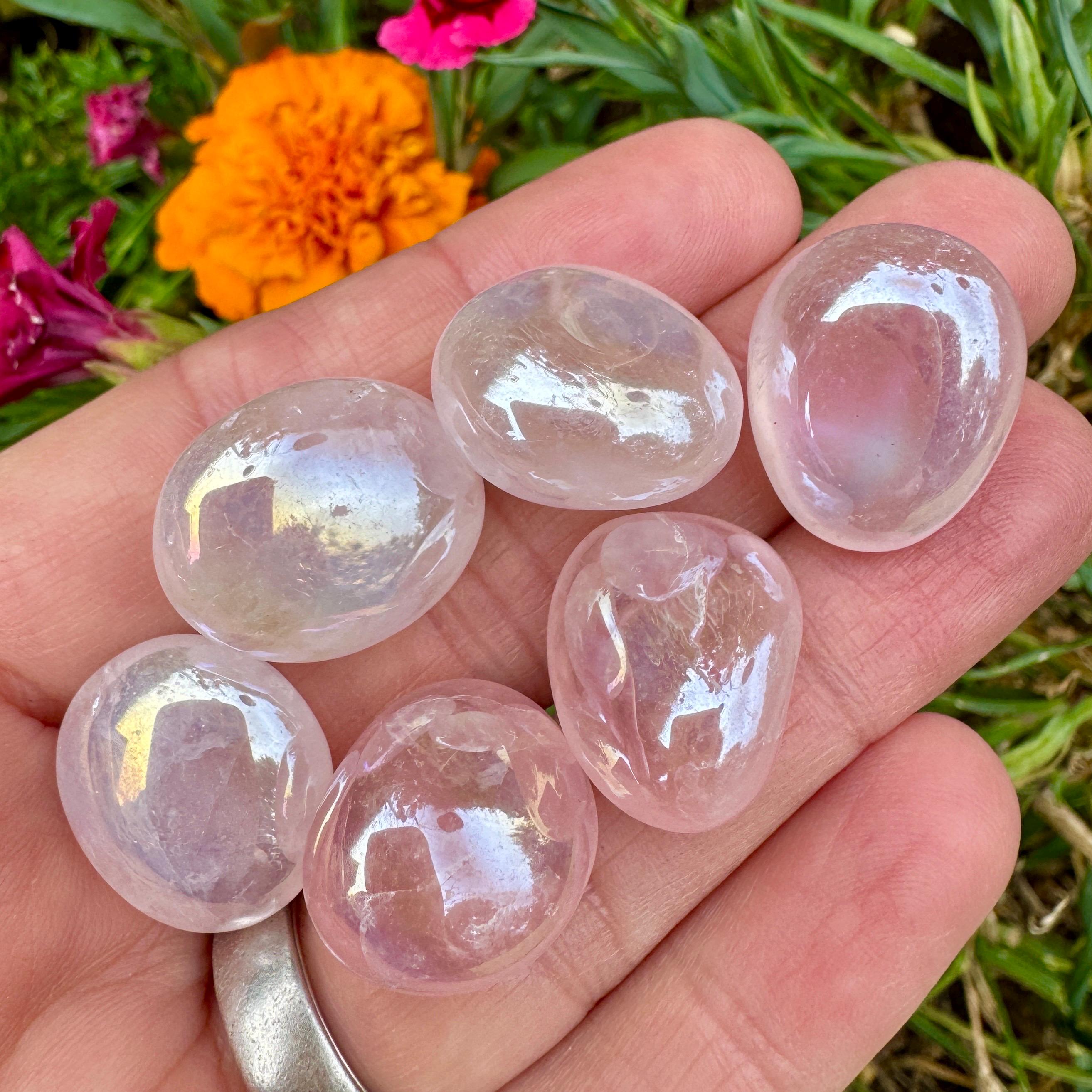 アイスローズクォーツ　ジェミー　スター　　うるうる　ゴールデンヒーラー　高品質 アイスローズクォーツ ジェミー スター うるうる ゴールデンヒーラー