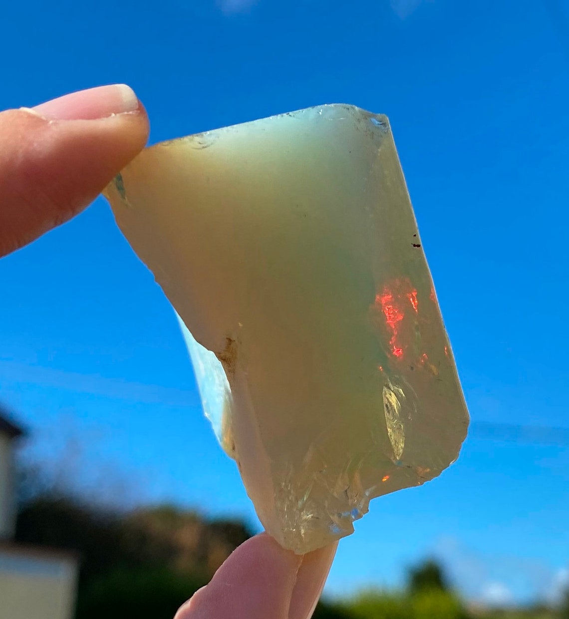 Raw crystal opalite chunk rough opalite crystal healing raw | Etsy