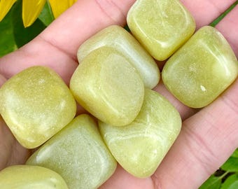 Jade stone tumbles, Natural Jade tumbly, Green Jade gems, Polished jadestone, Gemstone crystal Jade, Lucky jade stone, Prosperity stone Jade