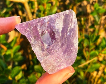Dream Amethyst Worry Stones Crystal Carving Healing UK Seller NEW Purple 
