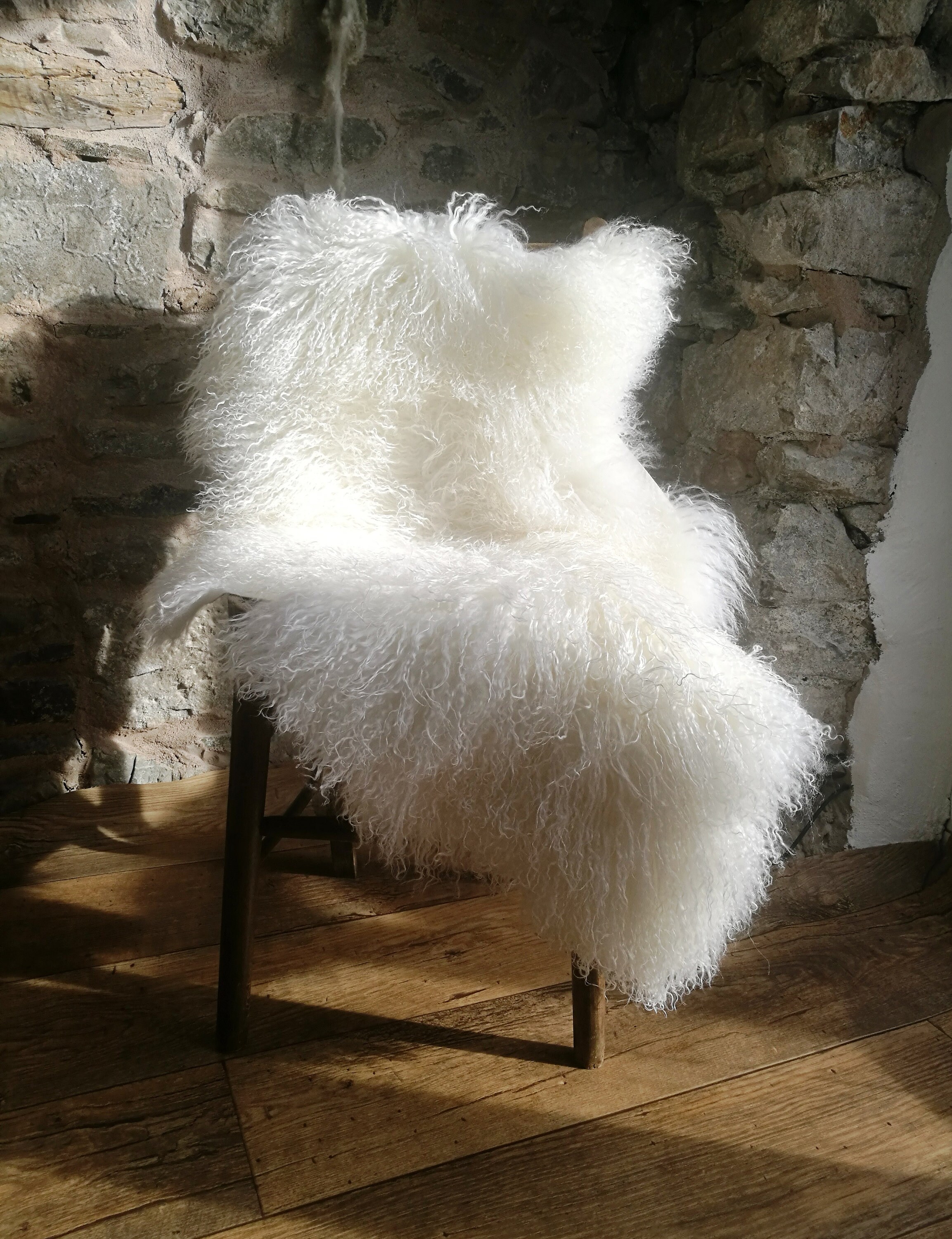 Curly Sheepskin Rug Sheepskin Throw White Sheepskin Pelt Etsy UK