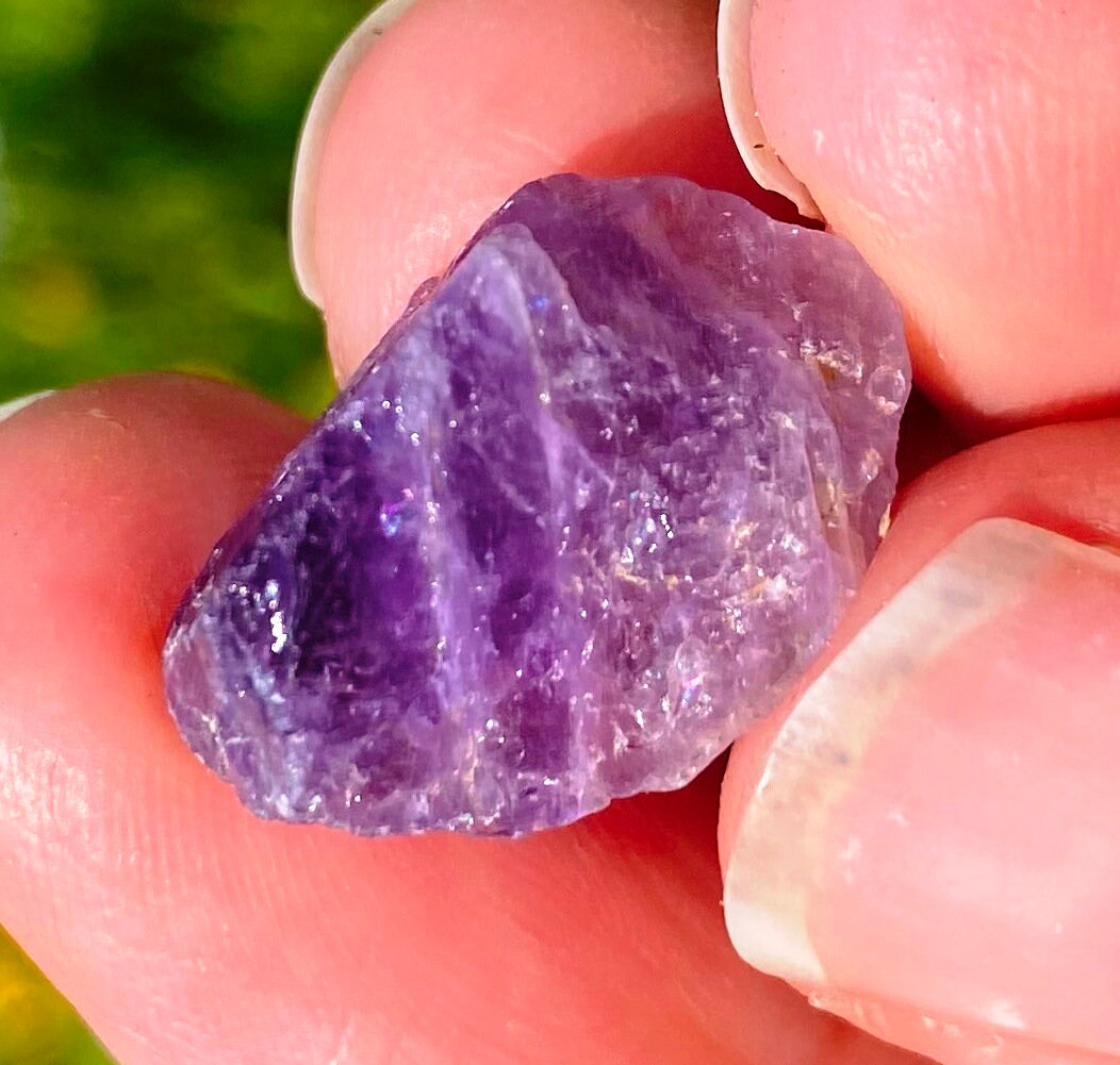 raw amethyst, gemstone amethyst, rough amethyst, amethyst for wire, w…