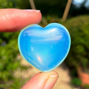 Opalite heart rose quartz heart, aventurine heart, opalite pocket hug, glowing heart, sodalite heart, labradorite heart, carnelian heart gem