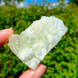 crystals Jade raw crystals, Jade crystal by elf, green Jade rough crystals, raw Jade crystals, crystals green Jade, Natural Jade stone lucky