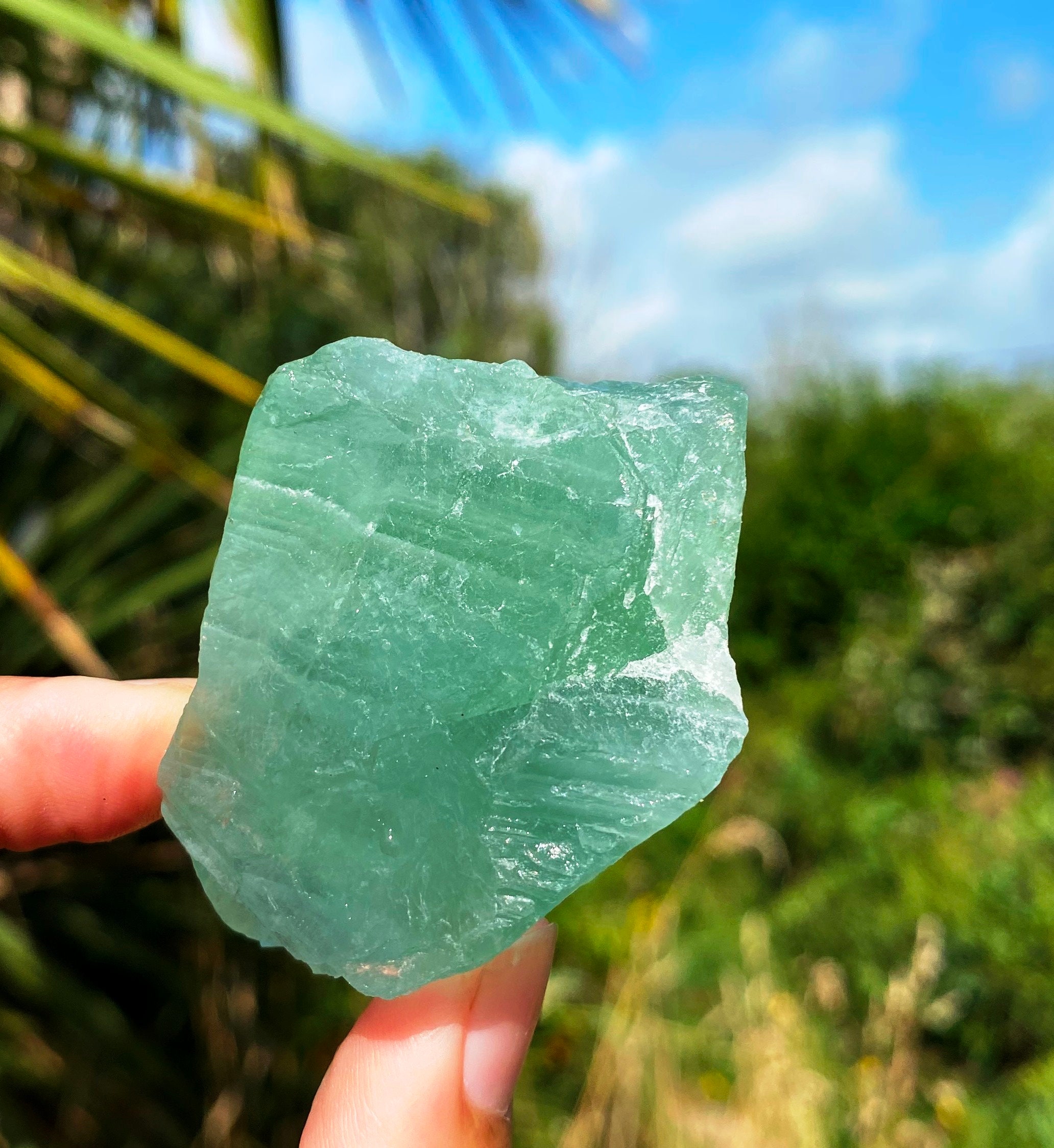 emerald crystal, green fluorite emerald stone, raw emerald fluorite, …