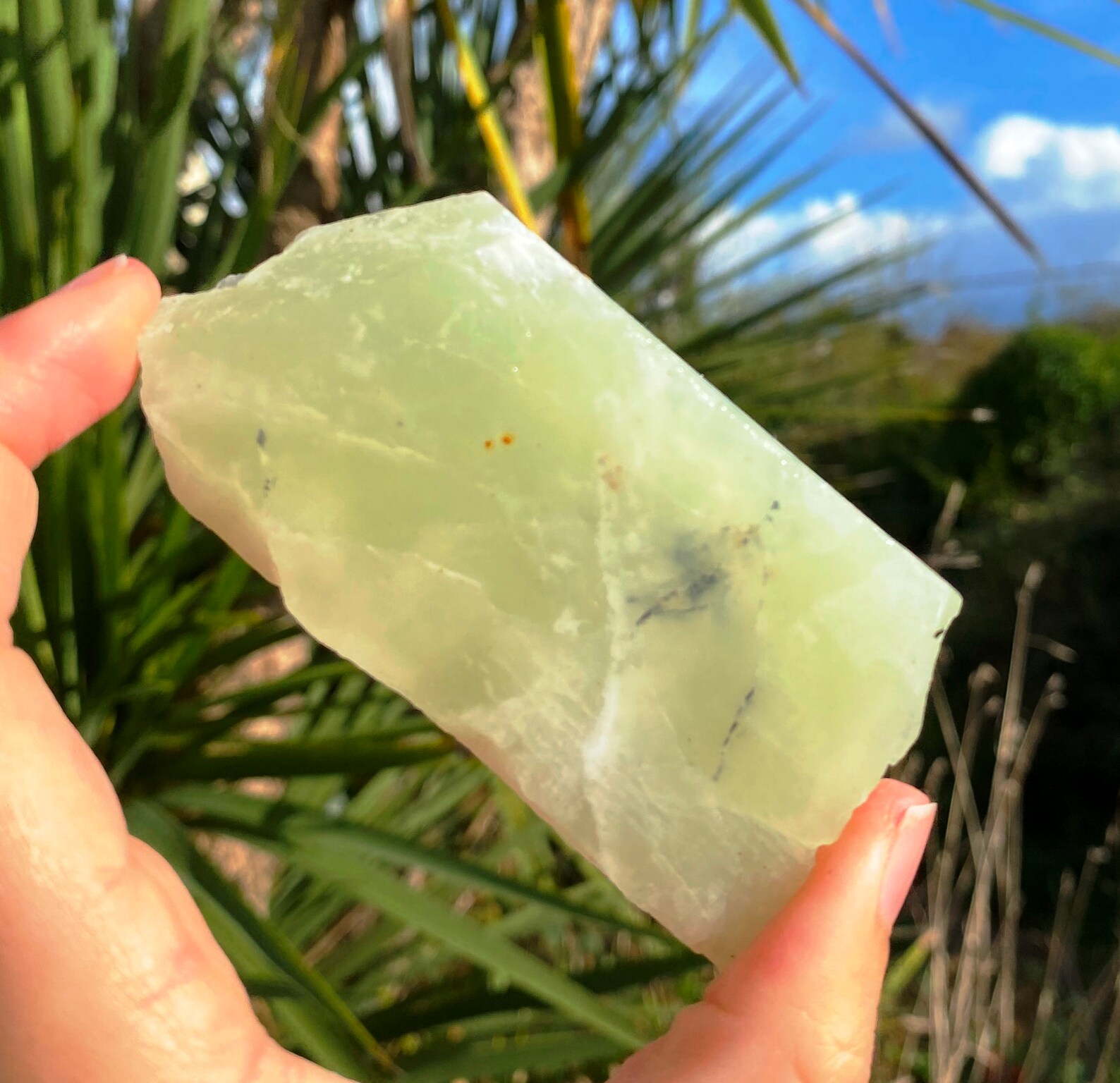 Jade Crystals Green Rough Jade Stone Crystals in the Uk Etsy UK