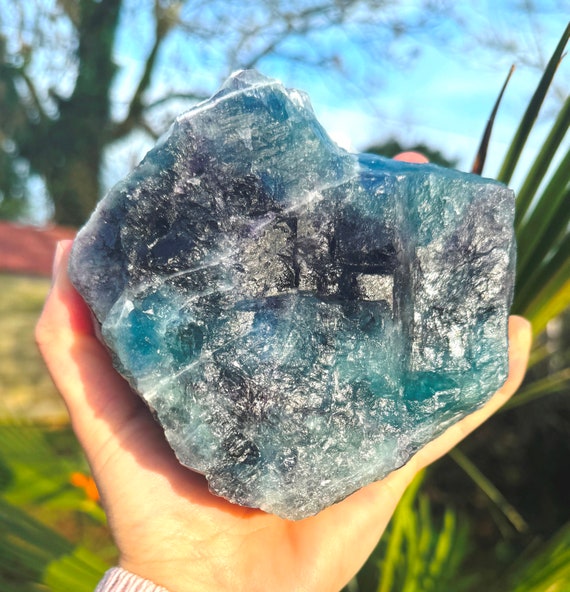 Fluorite rock on sale