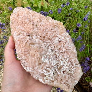 Pink dolomite 868g large raw dolomite mineral, cobaltoan dolomite, manganoan dolomite, large pink dolomite elf kendal hippies, raw dolomites