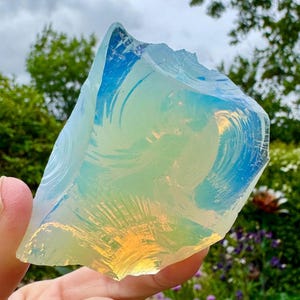 Roher Opalith Kaufen Sie 50+ Oktober Geburtsstein Opalith Rohstein Opalith Kristall Geschenk für Teenager Opalite Rohstein Rohkristall Opalith Geburtstag