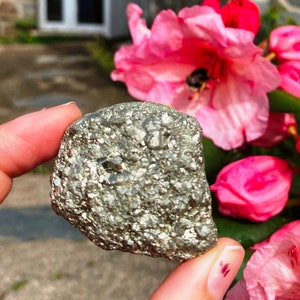 Pyrite crystal raw crystals pyrite, rough pyrite cluster uk, rough crystals pyrite, cluster crystal pyrite, pyrite gold stone by elf hippies