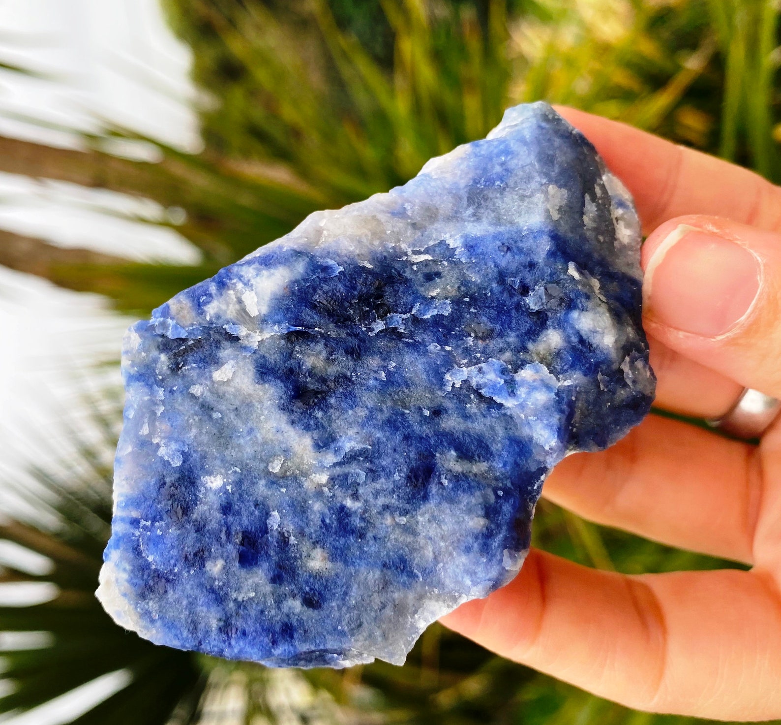 Sodalite Raw Crystals Raw Sodalite Crystal Rough Crystals Etsy UK