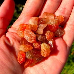 Fairy Stone Red, Raw Red Crystals, Rough Red Crystals in the Uk, Affordable Red  Stones, Rough Red Crystals, Red Fairystone, Raw Red Stone Uk 