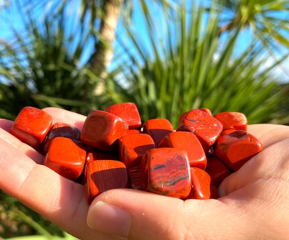 Red Jasper - Crystal - Relax & Re-Mind