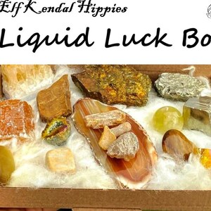 Self love crystal box box set spiritual gift crystals set self care kit gem stone gift Postive energy letterbox set healer stone pack Elf uk image 16